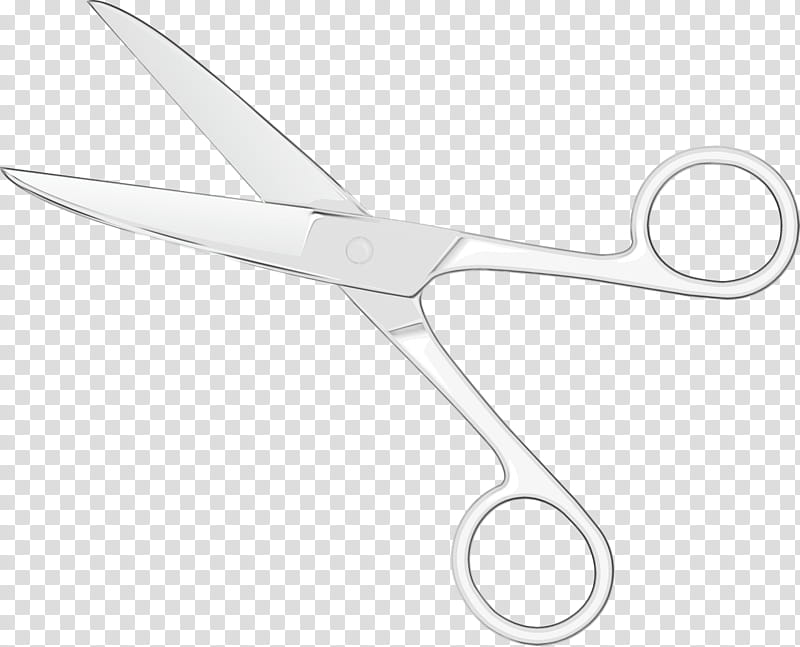 Hair, Scissors, Haircutting Shears, Tool, Drawing, Hairstyle, Hair Shear, Cutting Tool transparent background PNG clipart