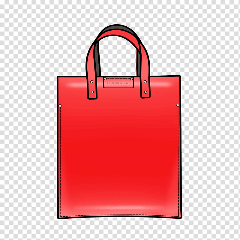 Tote Bag Red, Baggage, Shoulder Bag M, Hand Luggage, Leather, Rectangle, Handbag, Luggage Bags transparent background PNG clipart