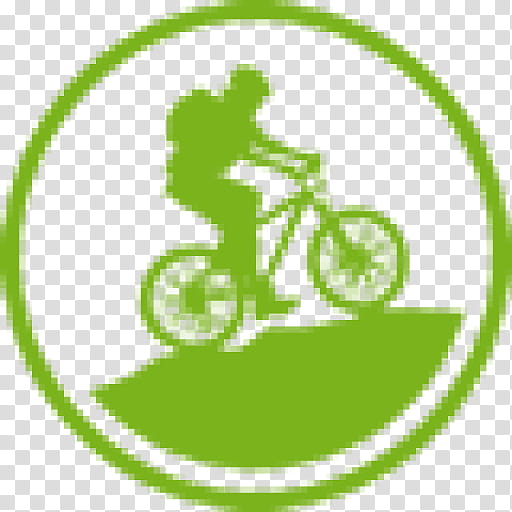 Green Leaf Logo, Cycling, Bicycle, Mountain Bike, Mountain Biking, Track Cycling, Mobile Phones, Road Cycling transparent background PNG clipart