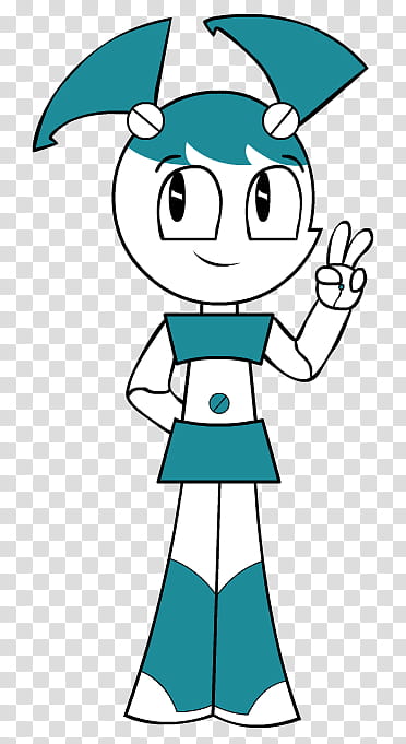 Robot Cartoon png download - 504*1024 - Free Transparent Jenny Wakeman png  Download. - CleanPNG / KissPNG