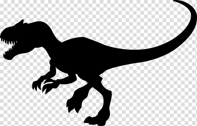 Velociraptor, Tyrannosaurus, Silhouette, Character, Black, Collecta Velociraptor M Acheter Au Meilleur Prix, Dinosaur, Animal Figure transparent background PNG clipart