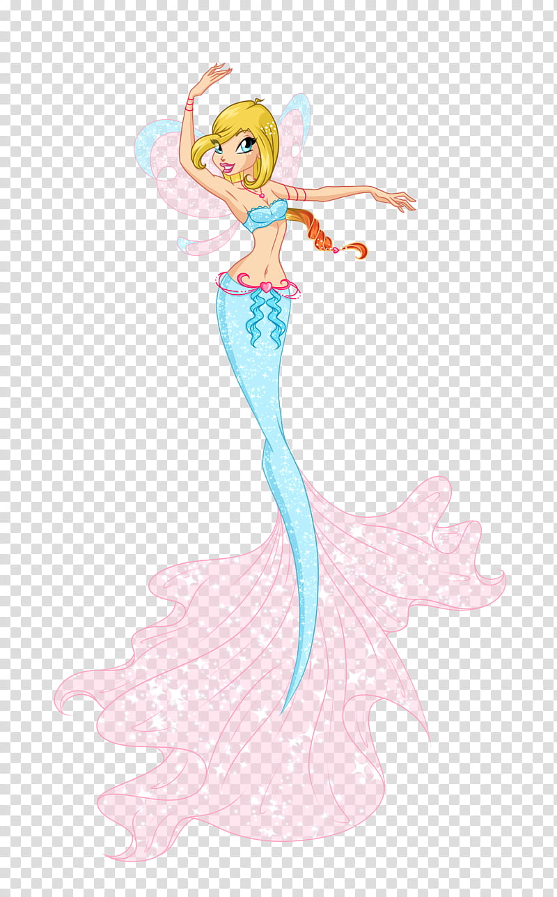 Diana Mermaid Fairy of Love price reduced transparent background PNG clipart