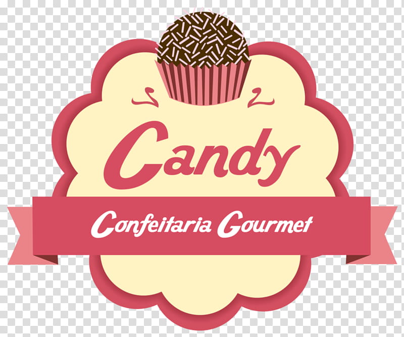 Logo Candy Confeitaria Gourmet transparent background PNG clipart