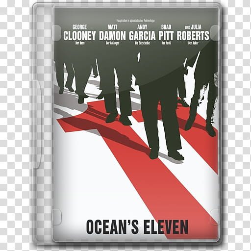 Ocean Trilogy, Ocean's Eleven () icon transparent background PNG clipart