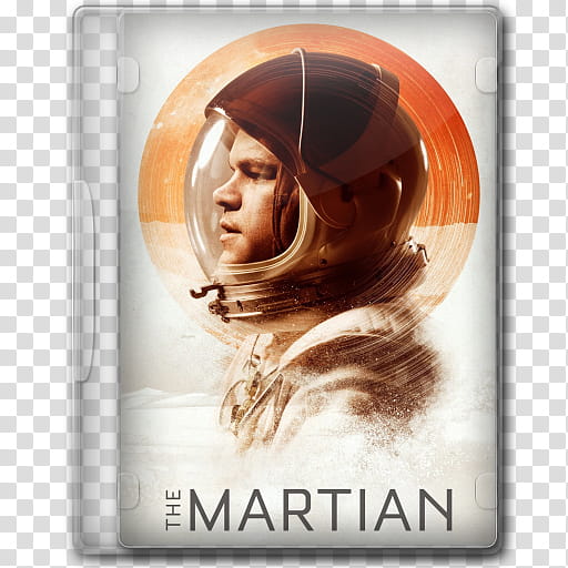 the BIG Movie Icon Collection M, The Martian transparent background PNG clipart