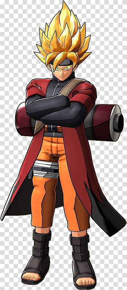 Naruto Sage Mode Full Body Clipart