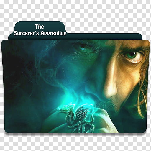 T movie icon , The Sorcerer's Apprentice transparent background PNG clipart