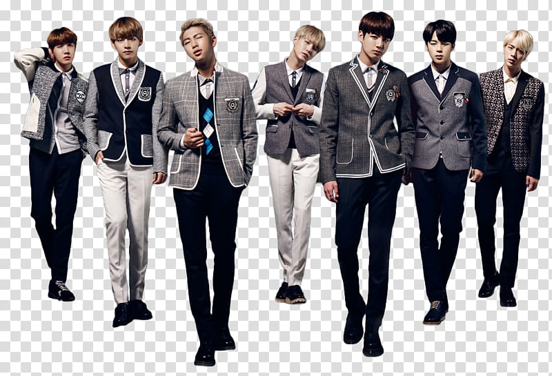 BTS x Smart , BTS, transparent background PNG clipart