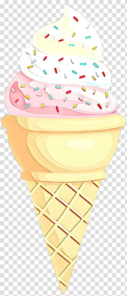 Ice cream, Cartoon, Ice Cream Cone, Frozen Dessert, Soft Serve Ice Creams, Food, Baking Cup, Dairy transparent background PNG clipart