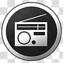 MetroDroid, FM radio icon transparent background PNG clipart