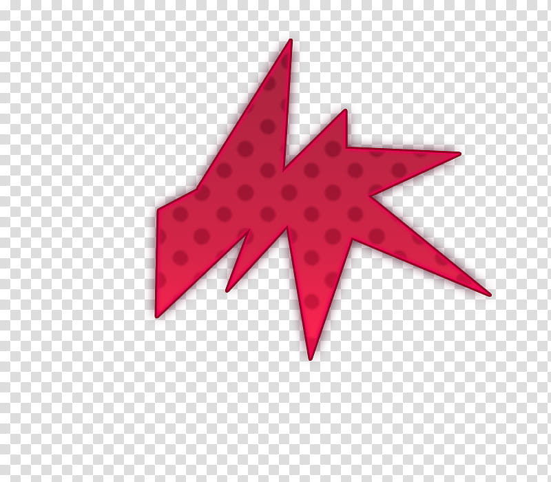 red polka-dot lightning illustration transparent background PNG clipart