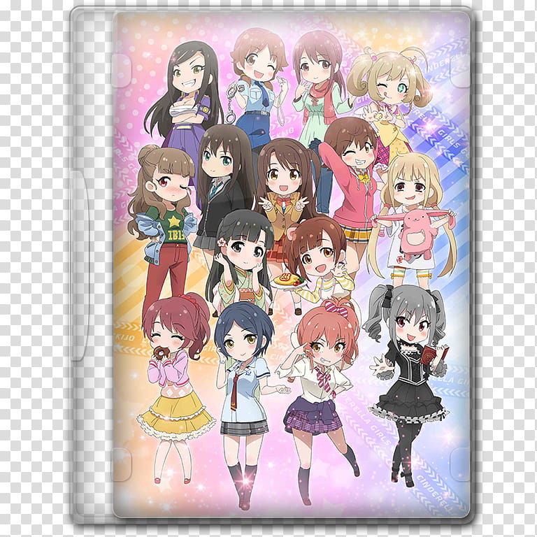 Anime  Fall Season Icon , Cinderella Girls Gekijou nd Season,v transparent background PNG clipart