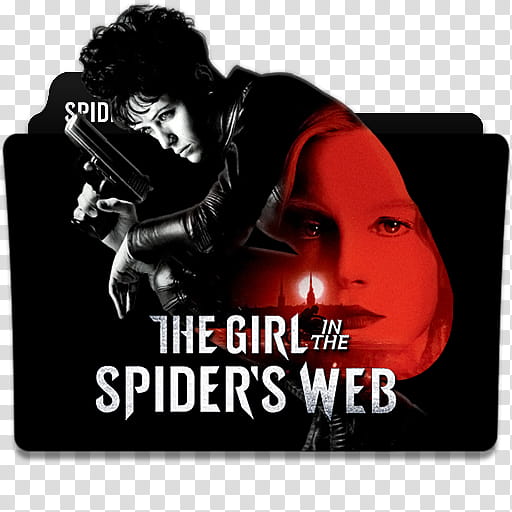 The Girl In The Spider Web  Fol Icon , The Girl In The Spider's Web () V- transparent background PNG clipart