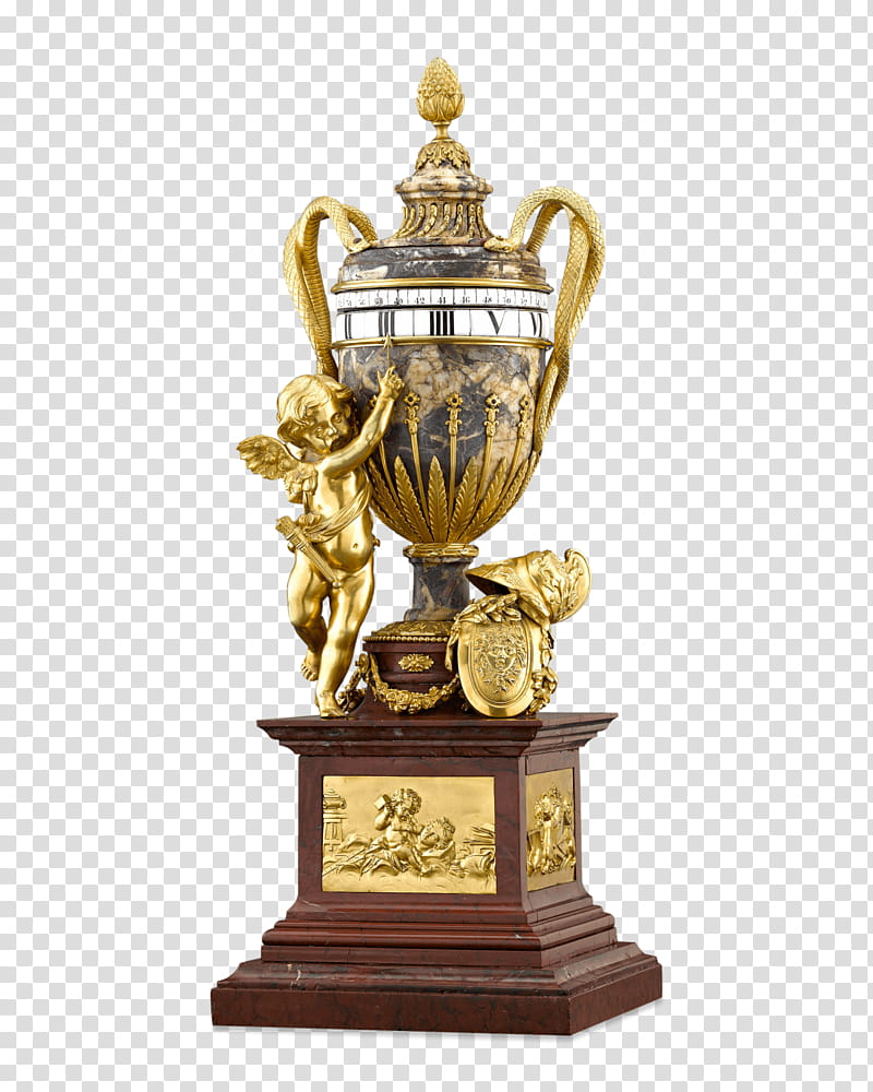 Trophy, Clock, Antique, World, Globe, Urn, Vase, Marble transparent background PNG clipart