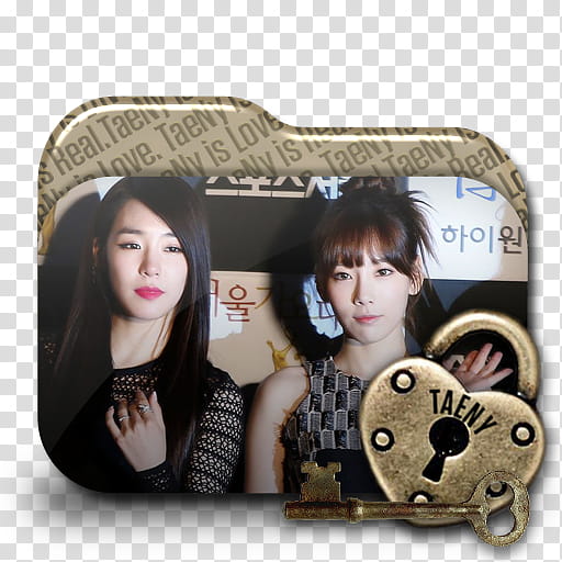 TaeNy Folder Icon  Locksmith Edition , , Taeny folder icon transparent background PNG clipart