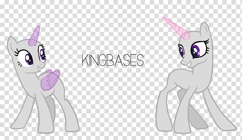 MLP Base insert a title here, two gray and purple My Little Pony characters transparent background PNG clipart