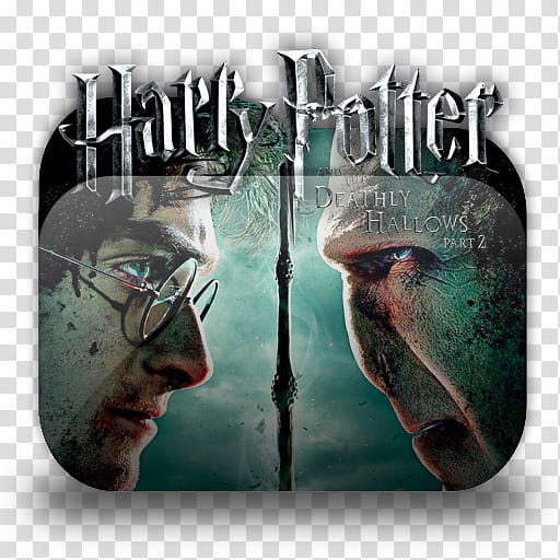 Harry Potter Movies Collection  , -hpdeathhallowspart icon transparent background PNG clipart