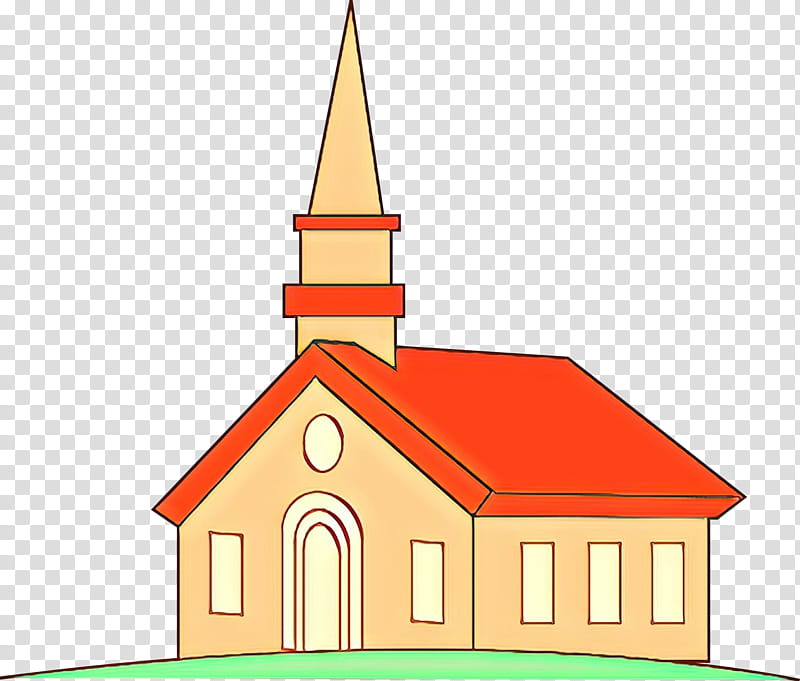 steeple landmark place of worship chapel church, Cartoon, Building, Parish, Spire transparent background PNG clipart
