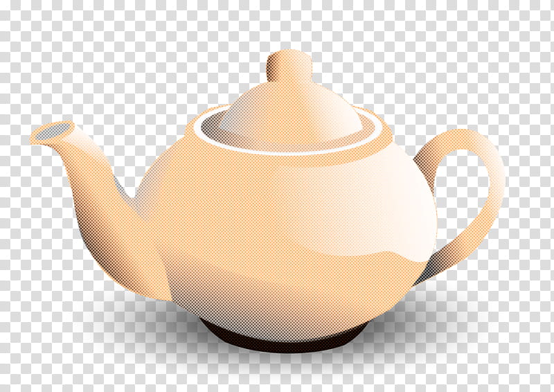 teapot kettle tableware pottery beige, Lid, Ceramic, Earthenware, Serveware, Cup transparent background PNG clipart