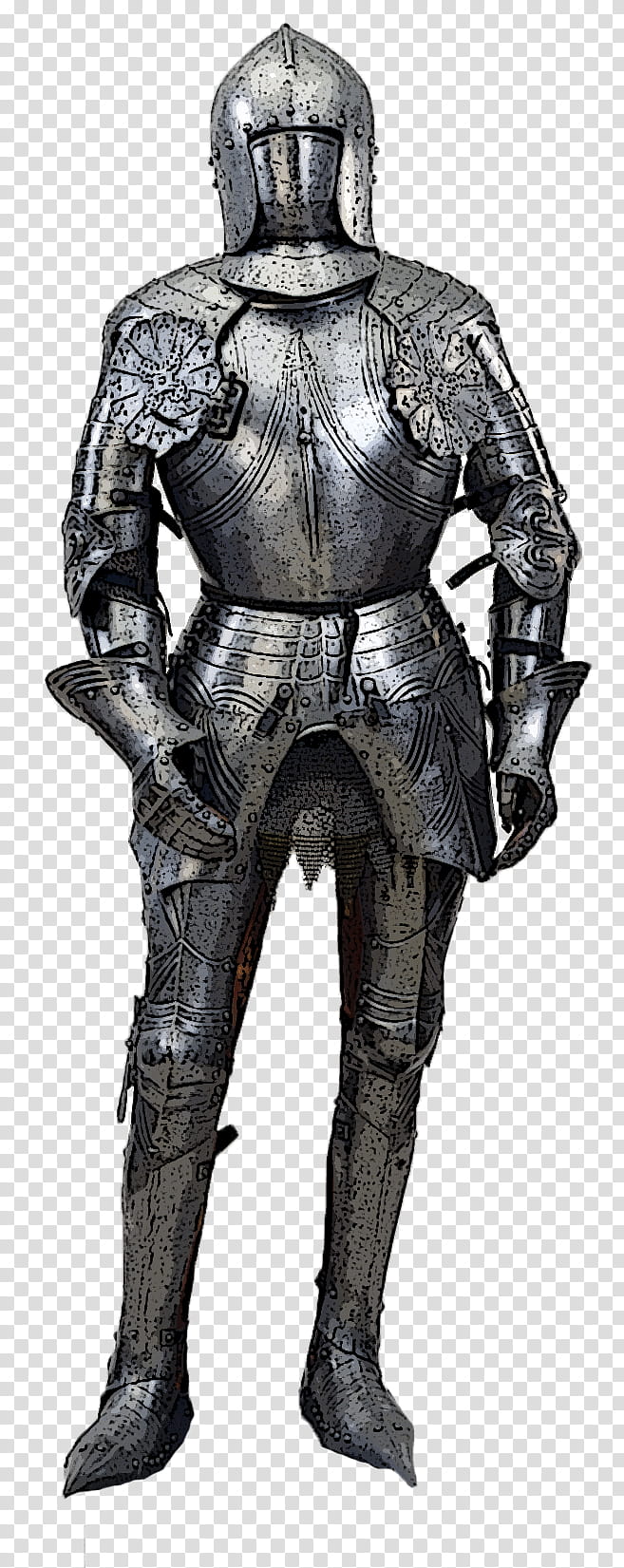 Knight, Middle Ages, Body Armor, Armour, Cuirass, Arms And Armor, Weapon, Brigandine transparent background PNG clipart