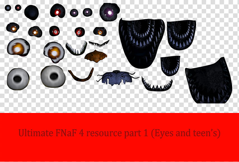 Ultimate FNaF  resource part  Eyse and teen transparent background PNG clipart