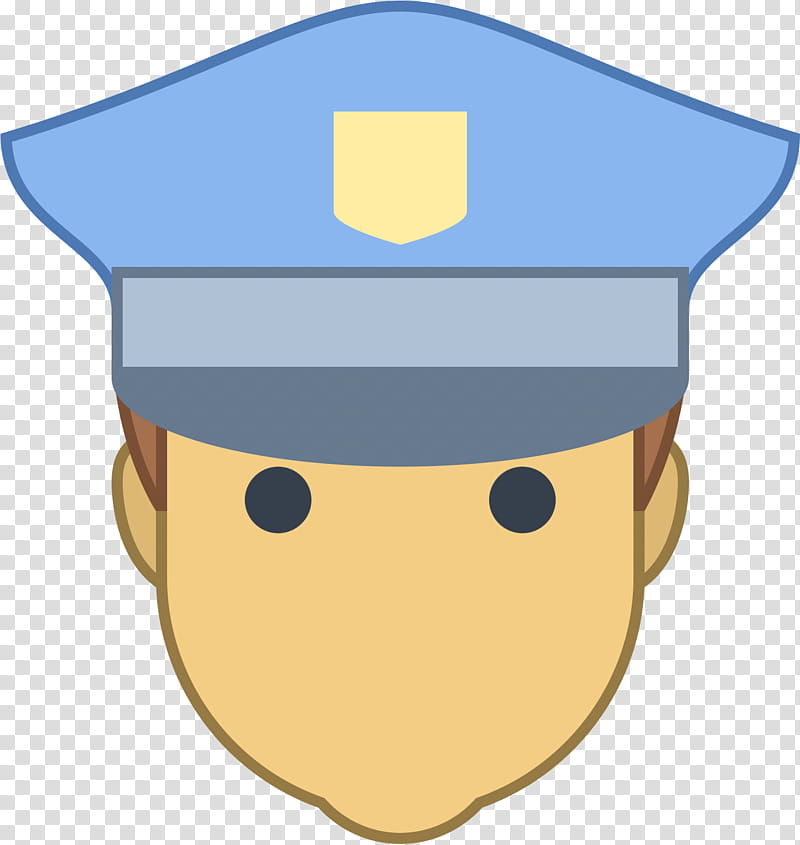 policeman hat cartoon