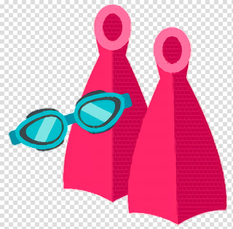 Swim, Pink M, Eyewear, Glasses, Turquoise, Magenta, Personal Protective Equipment, Costume Accessory transparent background PNG clipart