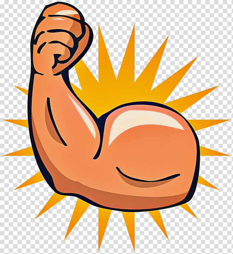 Arm, Cartoon, Biceps, Muscle transparent background PNG clipart