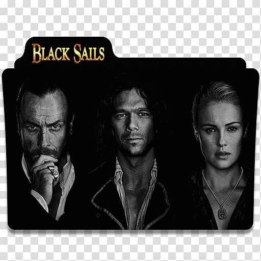 TV Shows Ultimate Folder Icon  Version , Black Sails transparent background PNG clipart