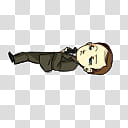 BBC Sherlock Mycroft, man wearing brown suit illustration transparent background PNG clipart