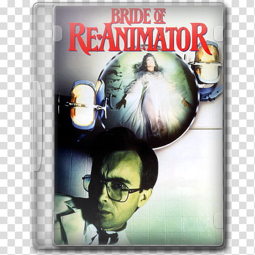 the BIG Movie Icon Collection B, Bride of Re-Animator transparent background PNG clipart