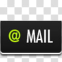 DockTabs , MAIL icon transparent background PNG clipart