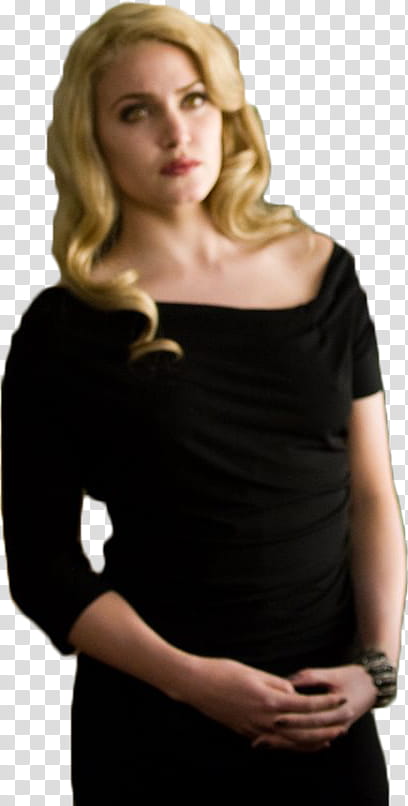 Nikki Reed as Rosalie Hale transparent background PNG clipart