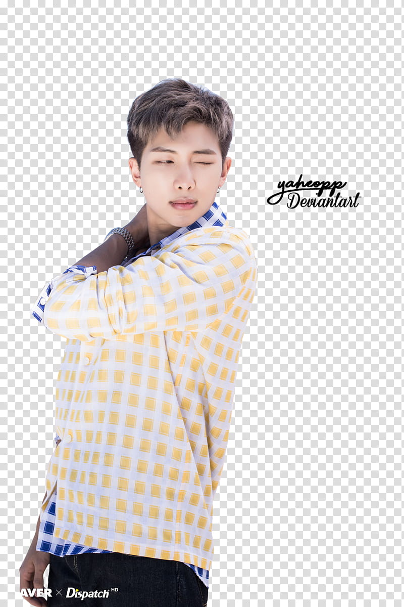 // BTS, Kim Namjoon (Rap Monster) transparent background PNG clipart