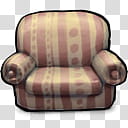 Buuf Deuce , Chair icon transparent background PNG clipart