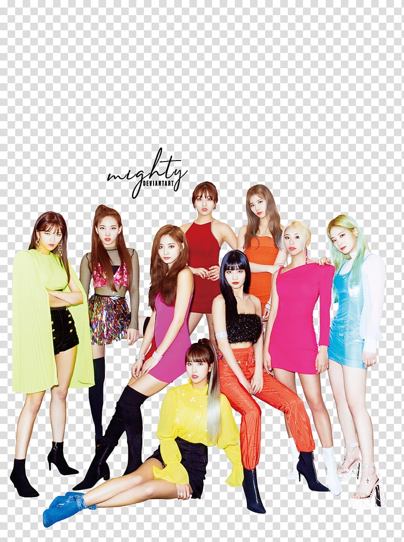 Fancy You Group Teasers | TWICE # transparent background PNG clipart