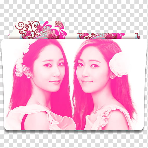 JungSister SNSD f x Stonehenge P Folder , .JungSis icon transparent background PNG clipart