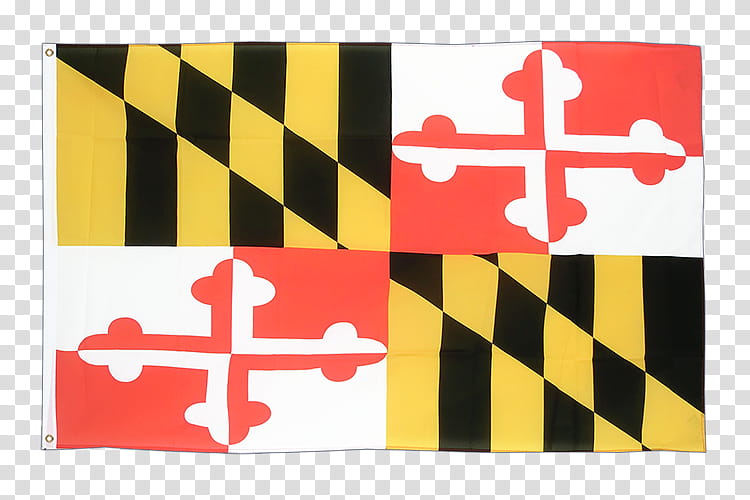 Flag, Flag Of Maryland, Baltimore, State Flag, Flag Of The United States, Us State, Decal, Sticker transparent background PNG clipart