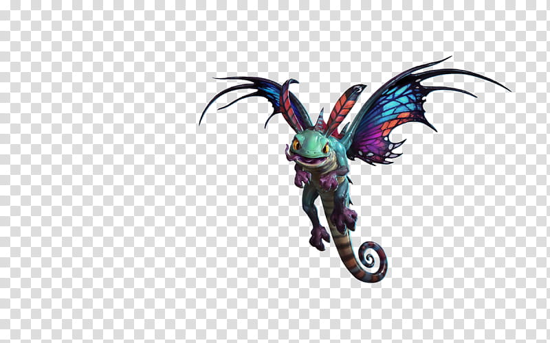 Brightwing Heroes of the Storm, blue dragon art transparent background PNG clipart