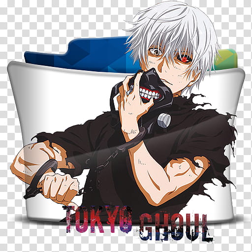 Tokyo Ghoul Folder Icon, Tokyo Ghoul Folder Icon transparent background PNG clipart