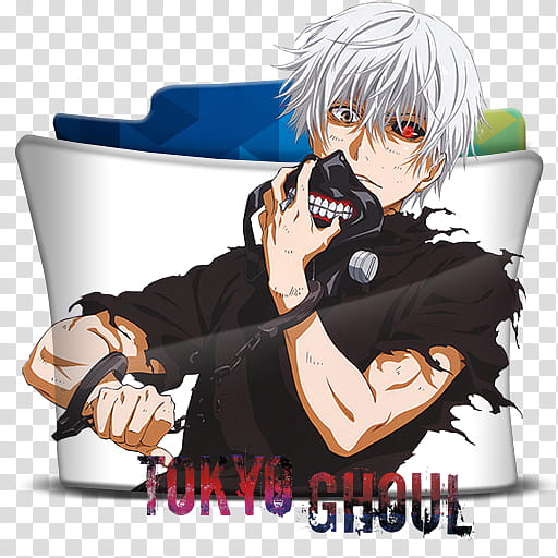 Tokyo Ghoul Folder Icon, Tokyo Ghoul Folder Icon transparent background ...