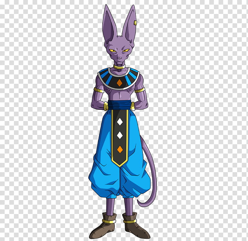 Beerus DBS, Dragon Ball Super Beerus illustration transparent background PNG clipart