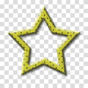 Glitter Stars, yellow star transparent background PNG clipart