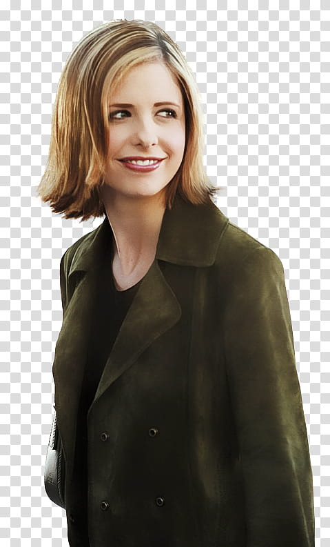 Buffy BTVS Sarah Michelle Gellar transparent background PNG clipart