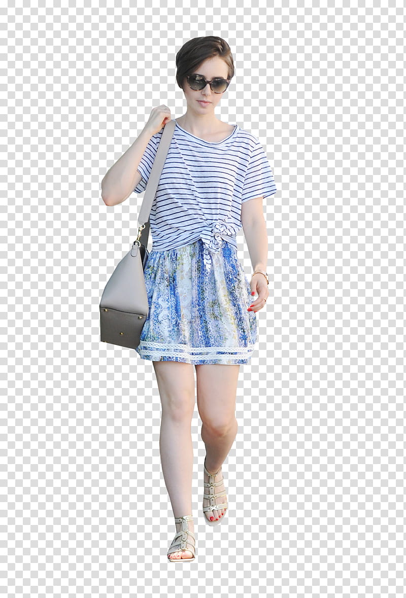 Lily Collins transparent background PNG clipart