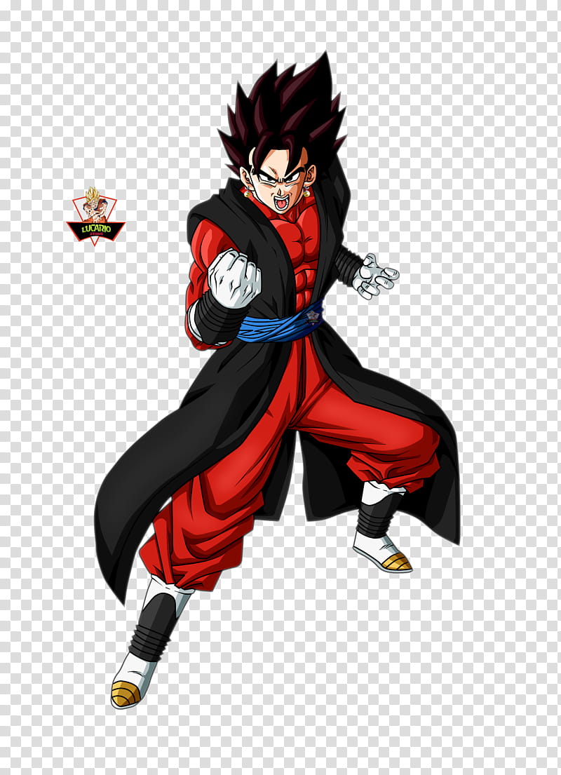 Super Vegetto Xeno SDBH transparent background PNG clipart