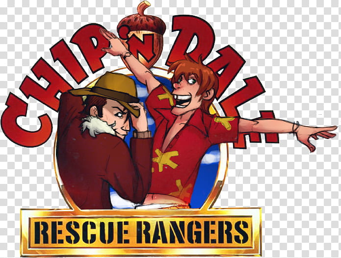 Chip &#;n Dale Rescue Rangers transparent background PNG clipart