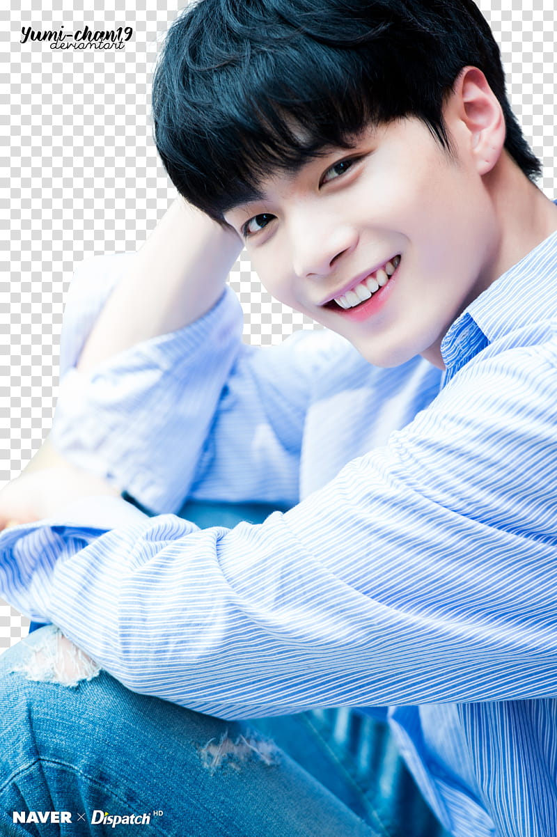 Jonghyun JR, man wearing pinstriped sport shirt transparent background PNG clipart