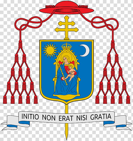Church, Coat Of Arms, Cardinal, Crest, Bishop, Cardinals Created By Francis, Escutcheon, Cardinal Vicar transparent background PNG clipart