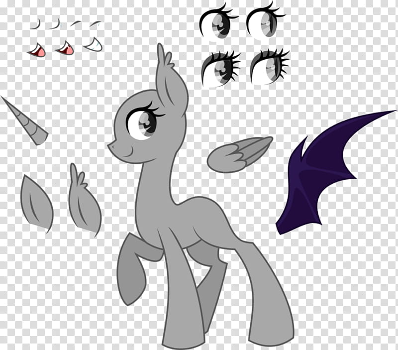 .-Pony Base-. Female Adoptable, My Little Pony character illustration transparent background PNG clipart